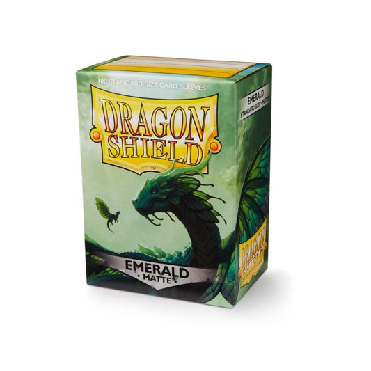 Dragon Shield: Sleeves Matte Emerald