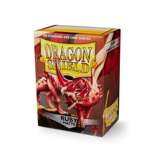 Dragon Shield: Sleeves Matte Ruby