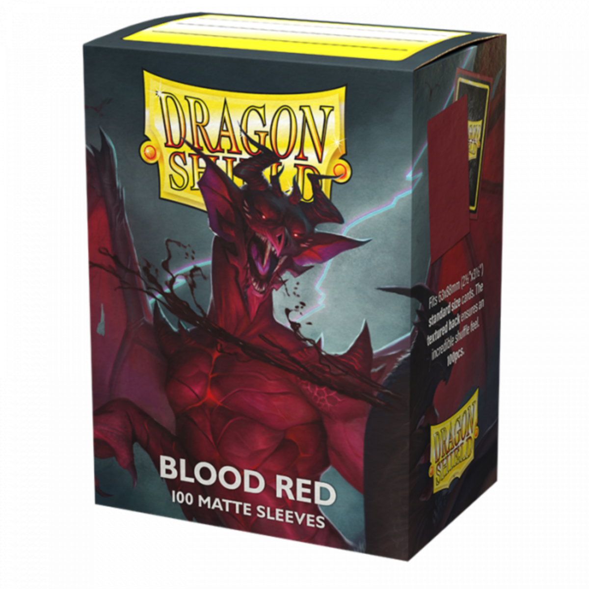 Dragon Shield: Sleeves Matte Blood Red