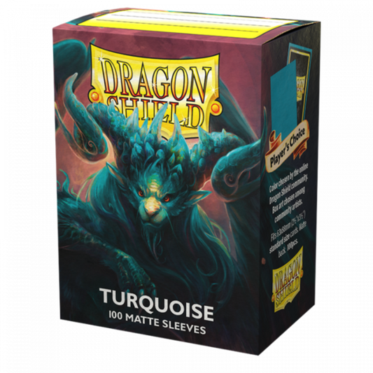 Dragon Shield: Sleeves Matte Turquoise