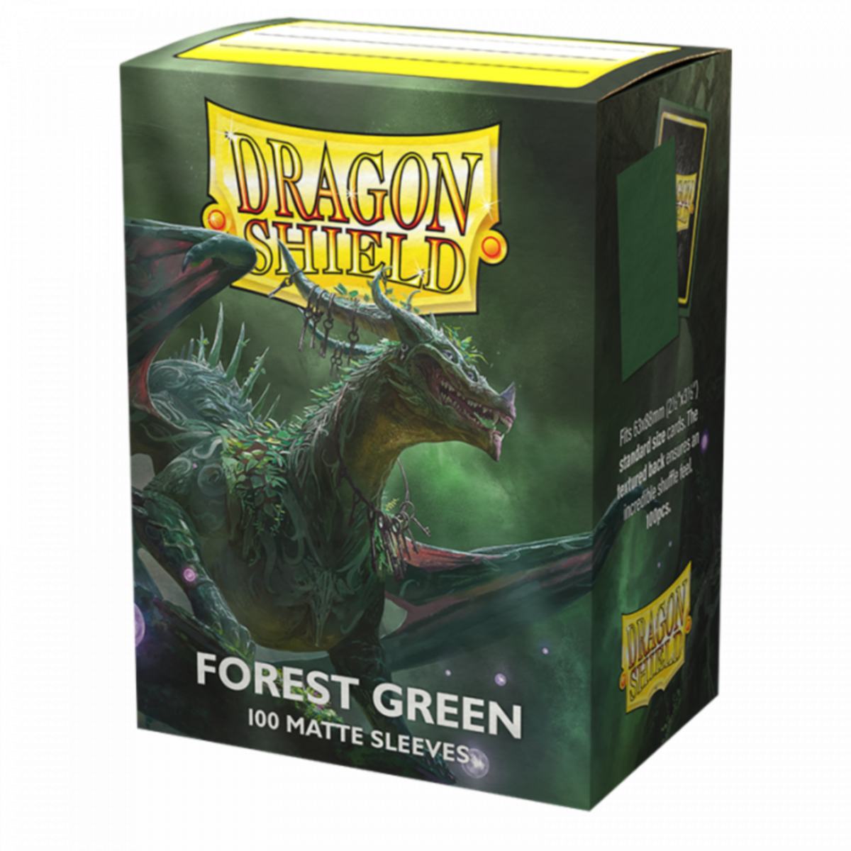 Dragon Shield: Sleeves Matte Forest Green