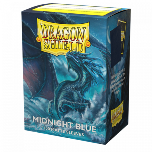 Dragon Shield: Sleeves Matte Midnight Blue