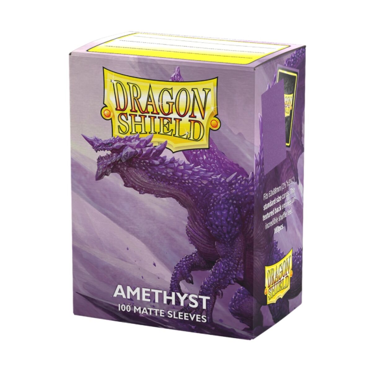 Dragon Shield: Sleeves Matte Amethyst