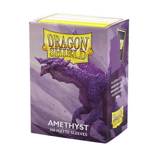 Dragon Shield: Sleeves Matte Amethyst