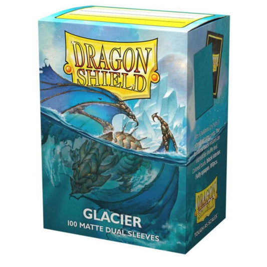 Dragon Shield: Sleeves Matte Dual Glacier