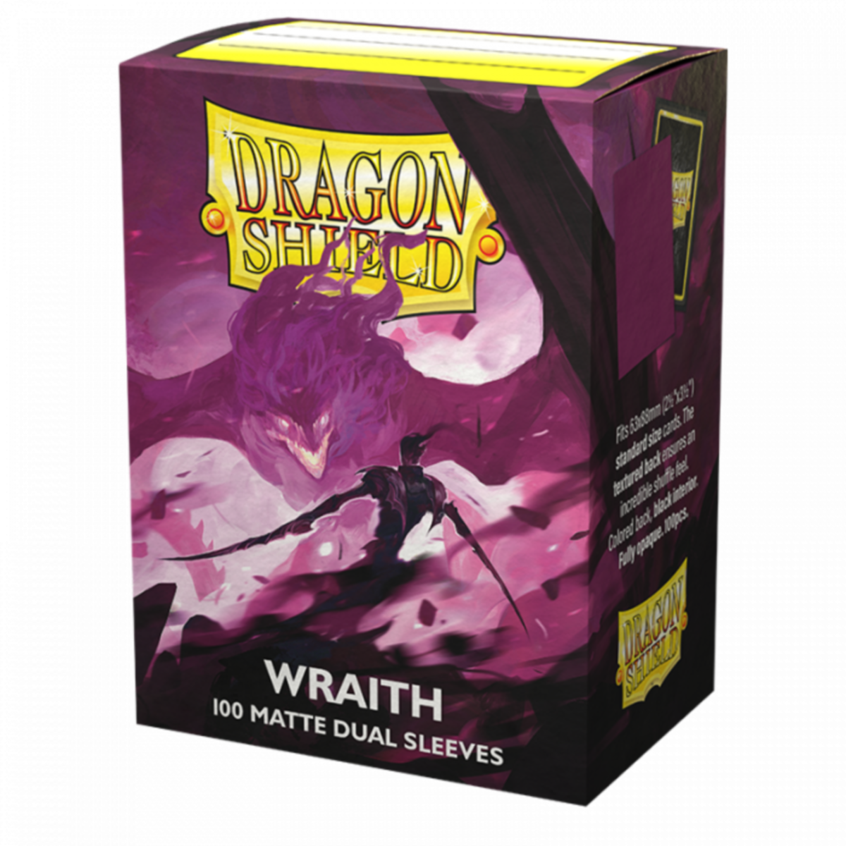 Dragon Shield: Sleeves Matte Dual Wraith