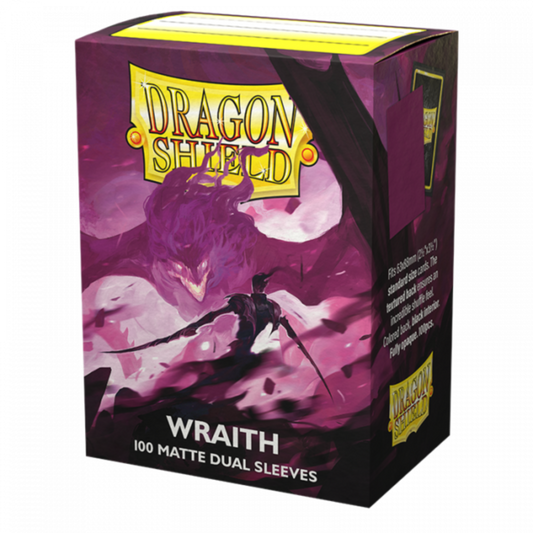 Dragon Shield: Sleeves Matte Dual Wraith
