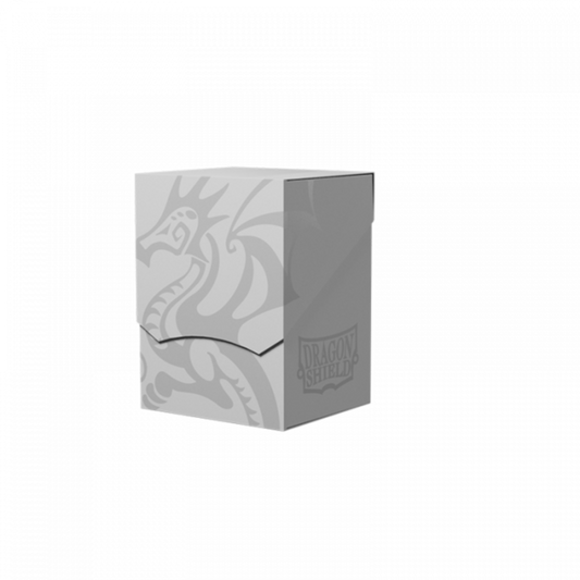 Dragon Shield: Deck Box Deck Shell Ashen White