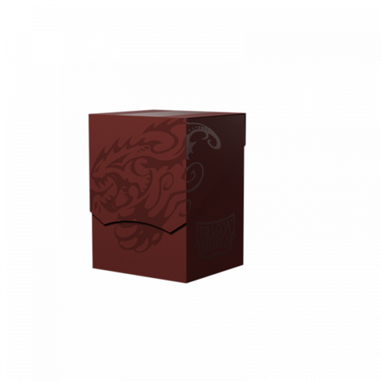Dragon Shield: Deck Box Deck Shell Blood Red