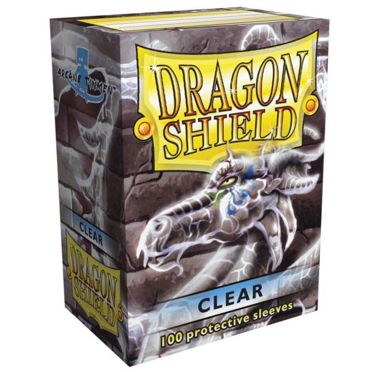 Dragon Shield: Sleeves Classic Clear
