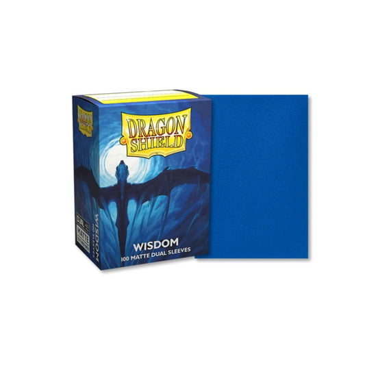 Dragon Shield: Sleeves Matte Dual Wisdom