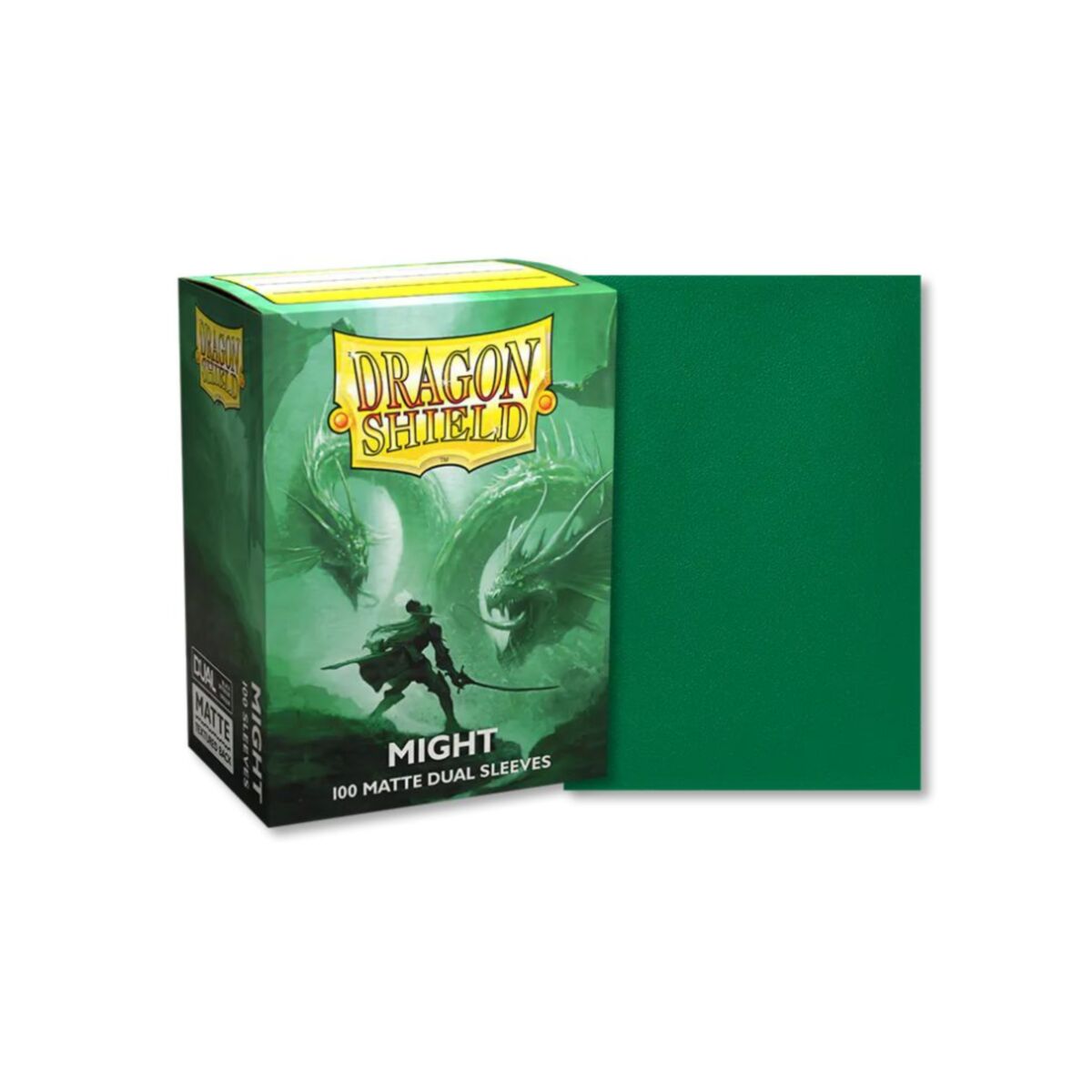 Dragon Shield: Sleeves Matte Dual Might