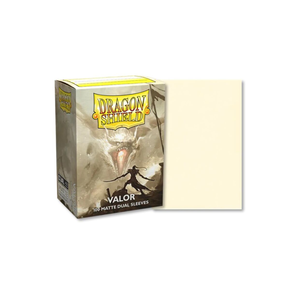 Dragon Shield: Sleeves Matte Dual Valor