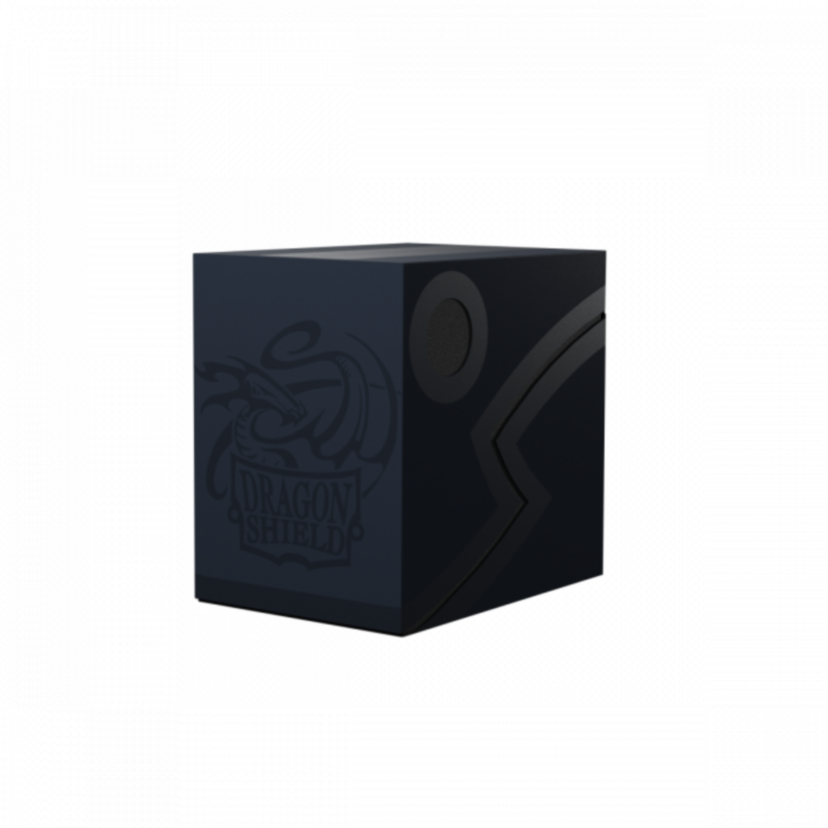 Dragon Shield: Deck Box Double Shell Midnight Blue/Black