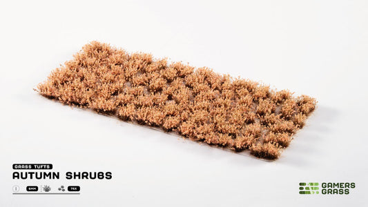 Gamers Grass: Shrubs Autumn