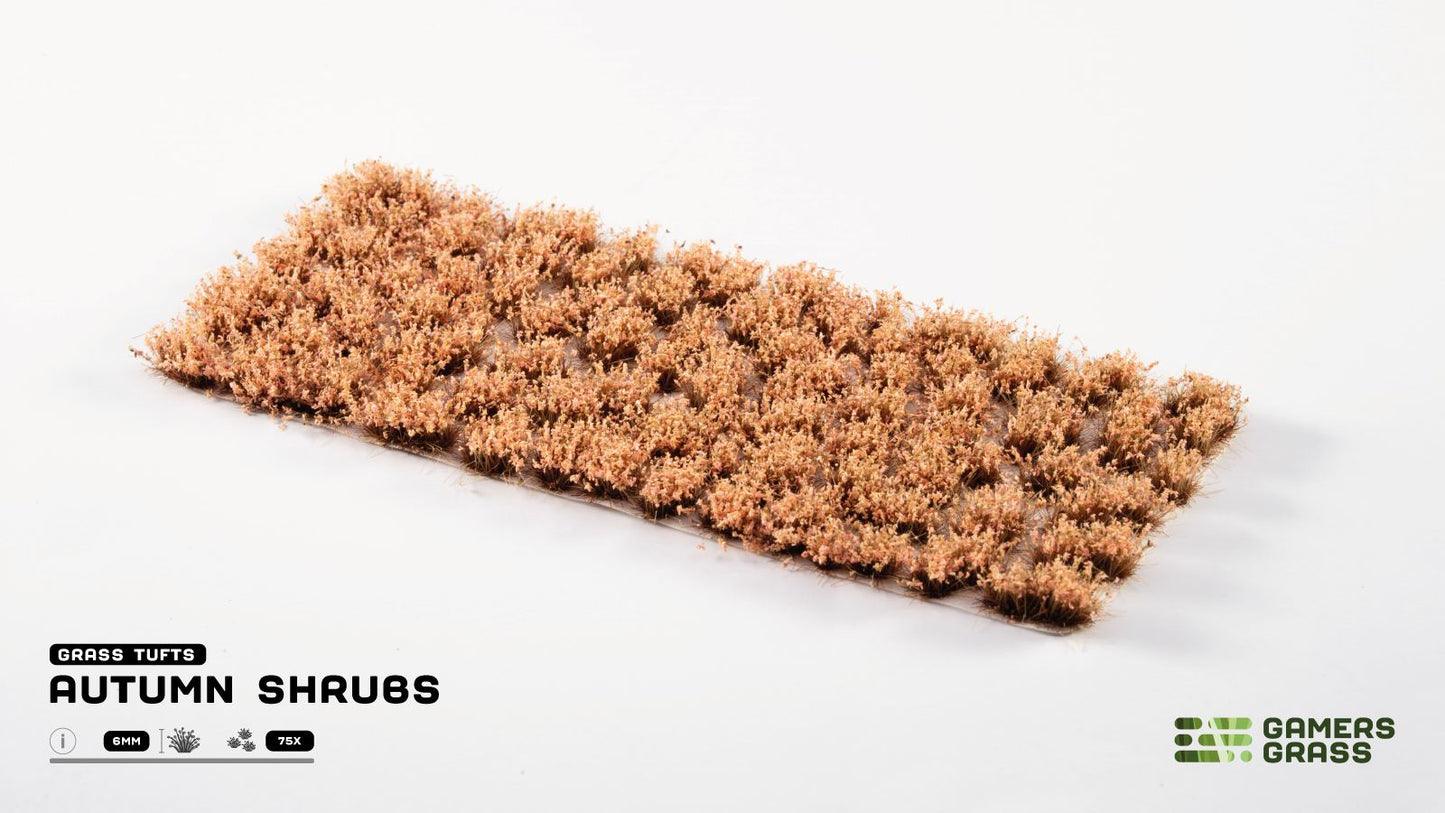 Gamers Grass: Shrubs Autumn