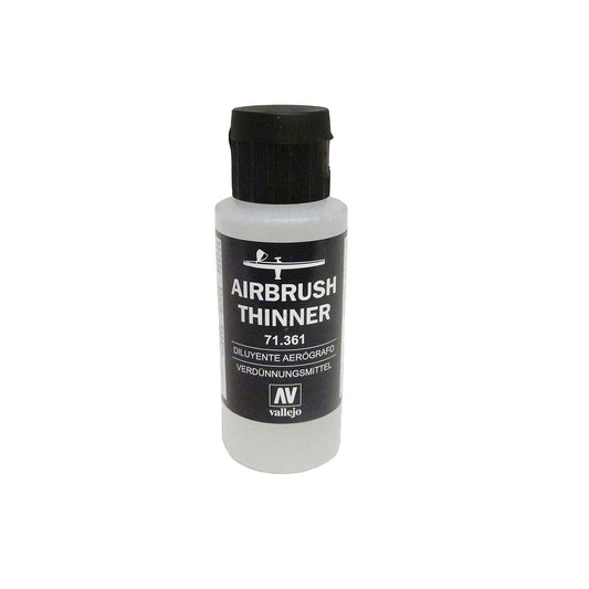 Vallejo: Airbrush Thinner 60ml