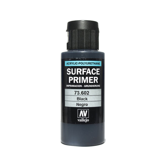 Vallejo: Surface Primer Black 60ml