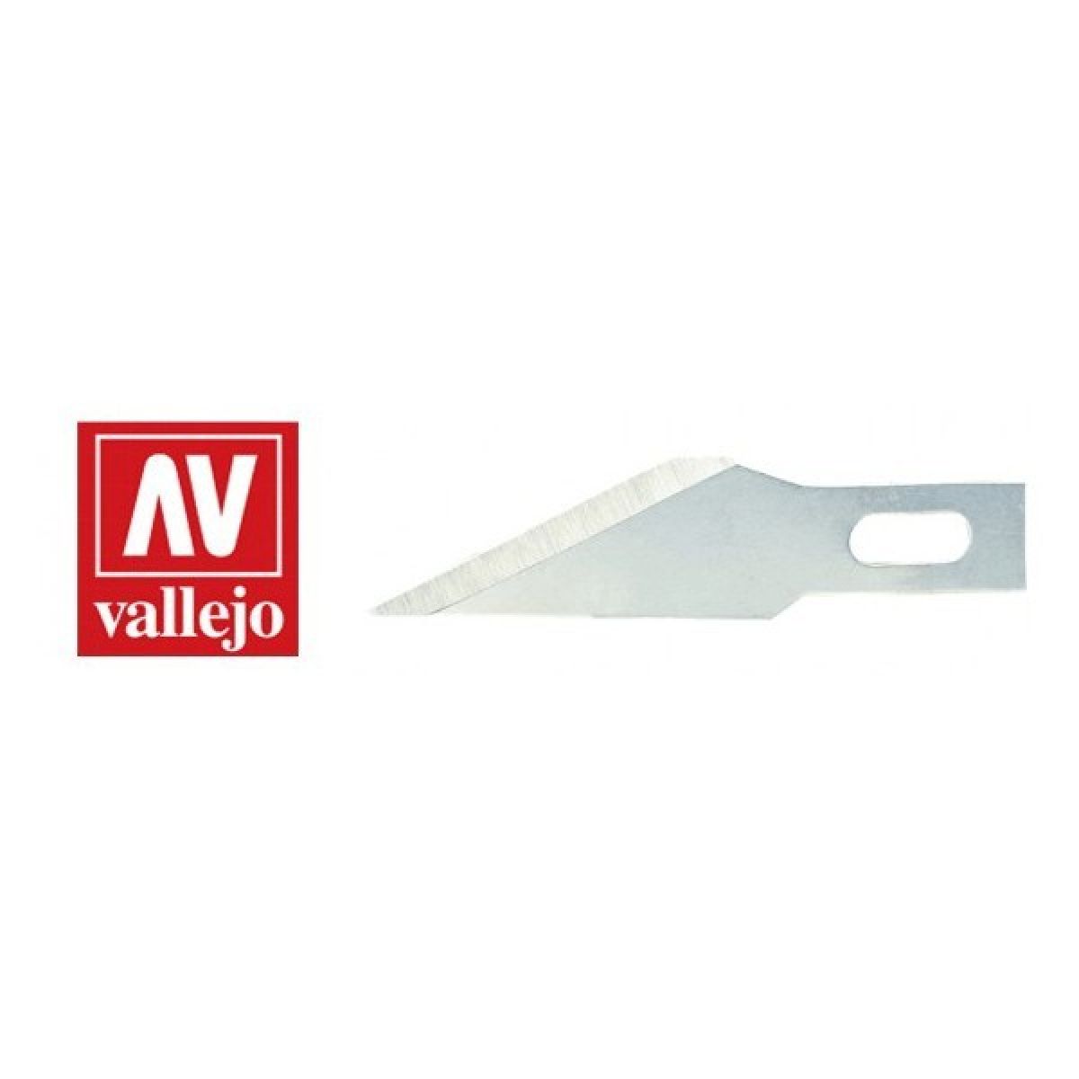 Vallejo: Tools #11 Classic Fine Point Blades (5)
