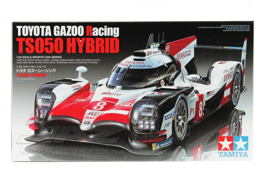 Tamiya: 1/24 Toyota Gazoo Racing TS050 Hybrid 24349