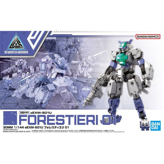 Bandai: 30MM 1/144 eEXM-S01U Forestieri 01