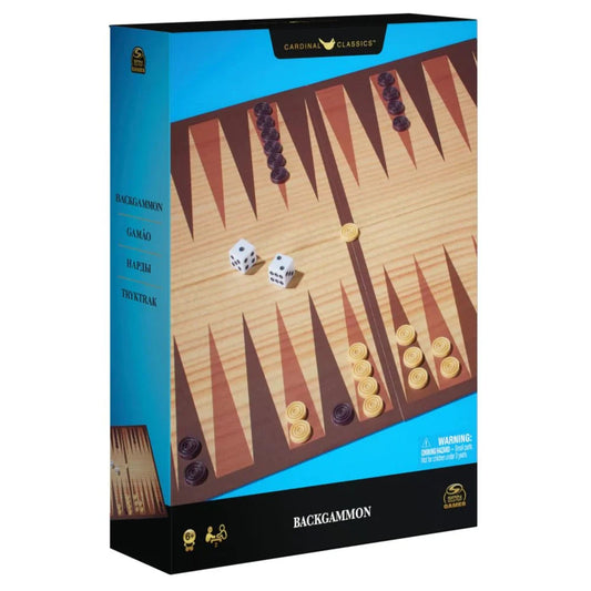 Cardinal Classics: Backgammon