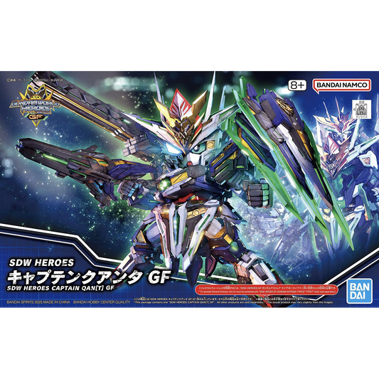 Bandai: SDW Heroes Captain Qan(t) GF