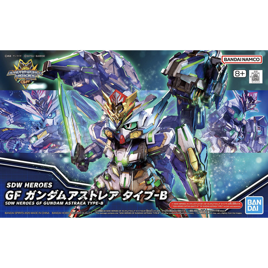 Bandai: SDW Heroes GF Gundam Astraea Type-B