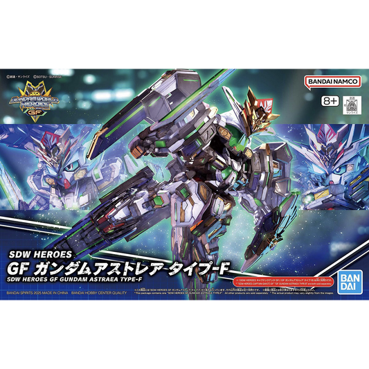 Bandai: SDW Heroes GF Gundam Astraea Type-F