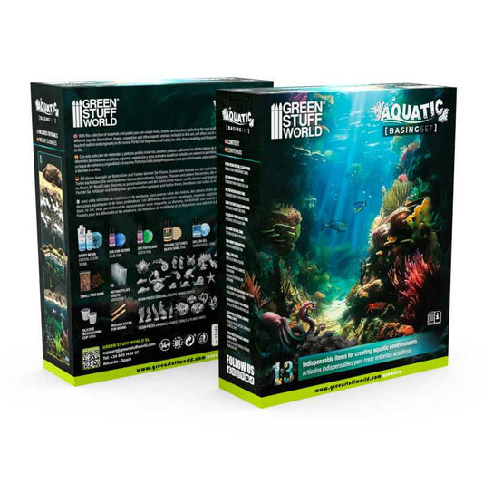 Green Stuff World: Basing Sets - Aquatic