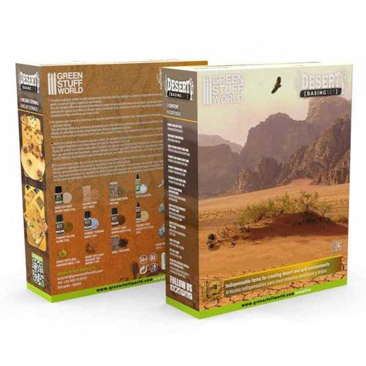 Green Stuff World: Basing Sets - Desert