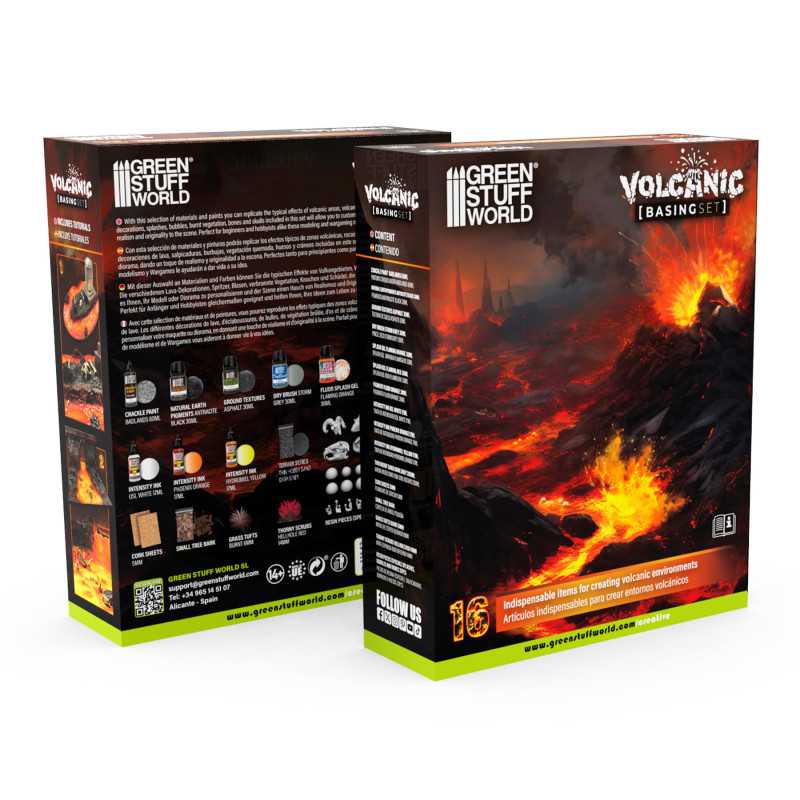 Green Stuff World: Basing Sets - Volcanic