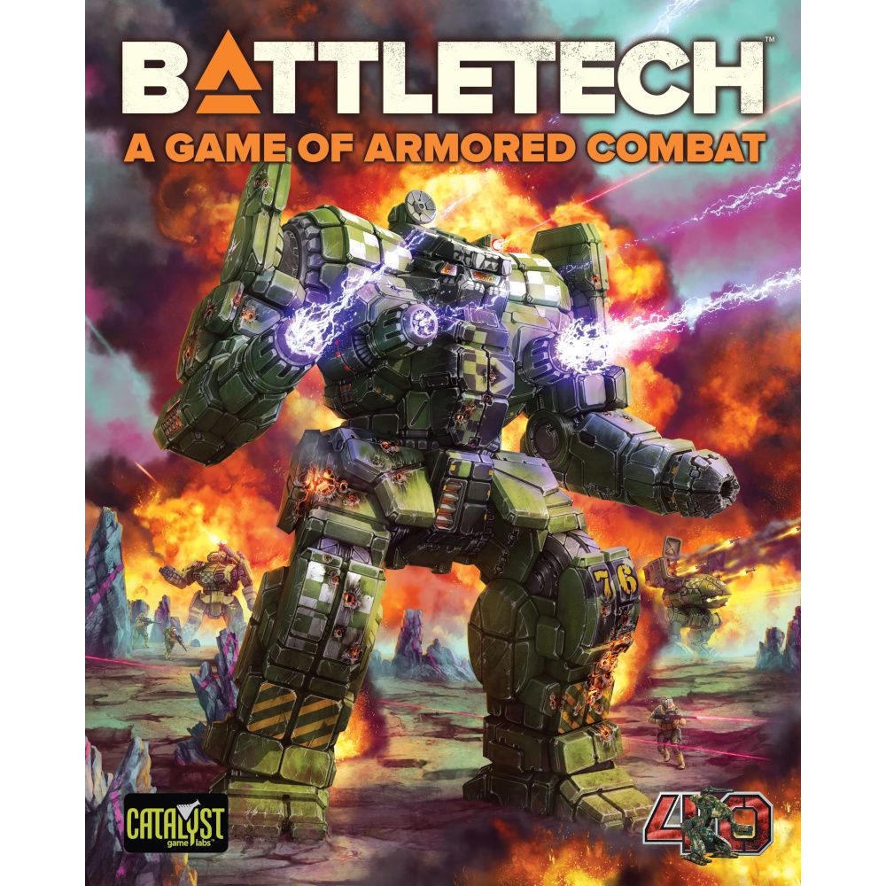 Battletech: Game of Armored Combat 40th Anniversary Edition