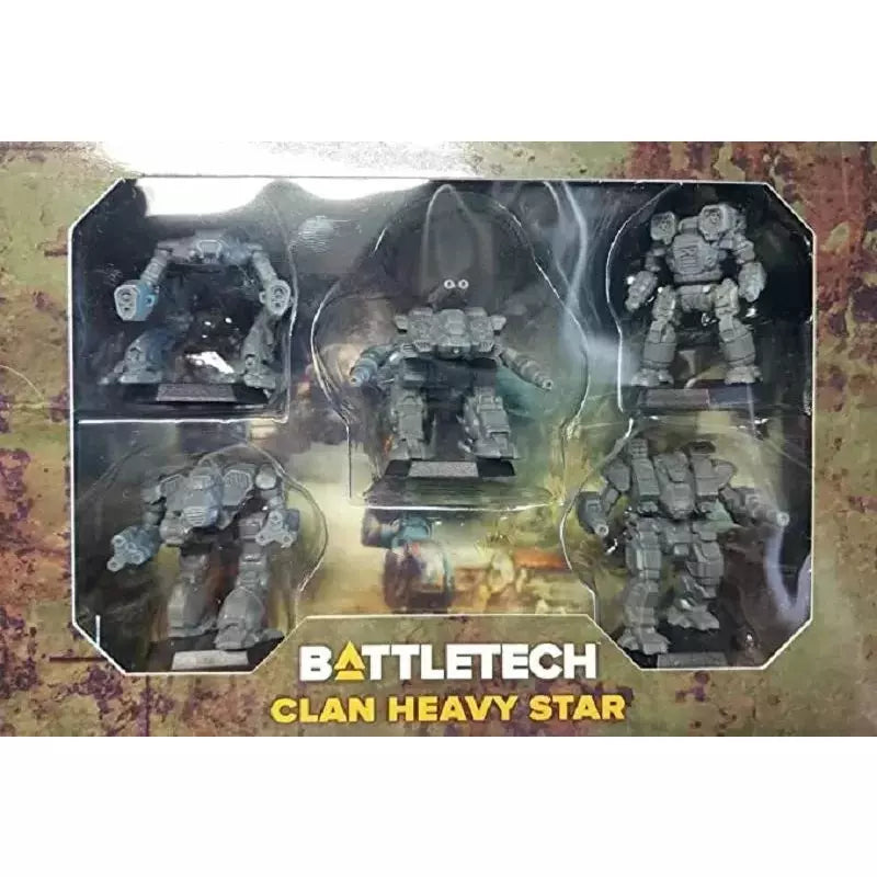 BattleTech: Clan Heavy Star