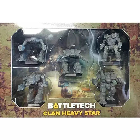 BattleTech: Clan Heavy Star