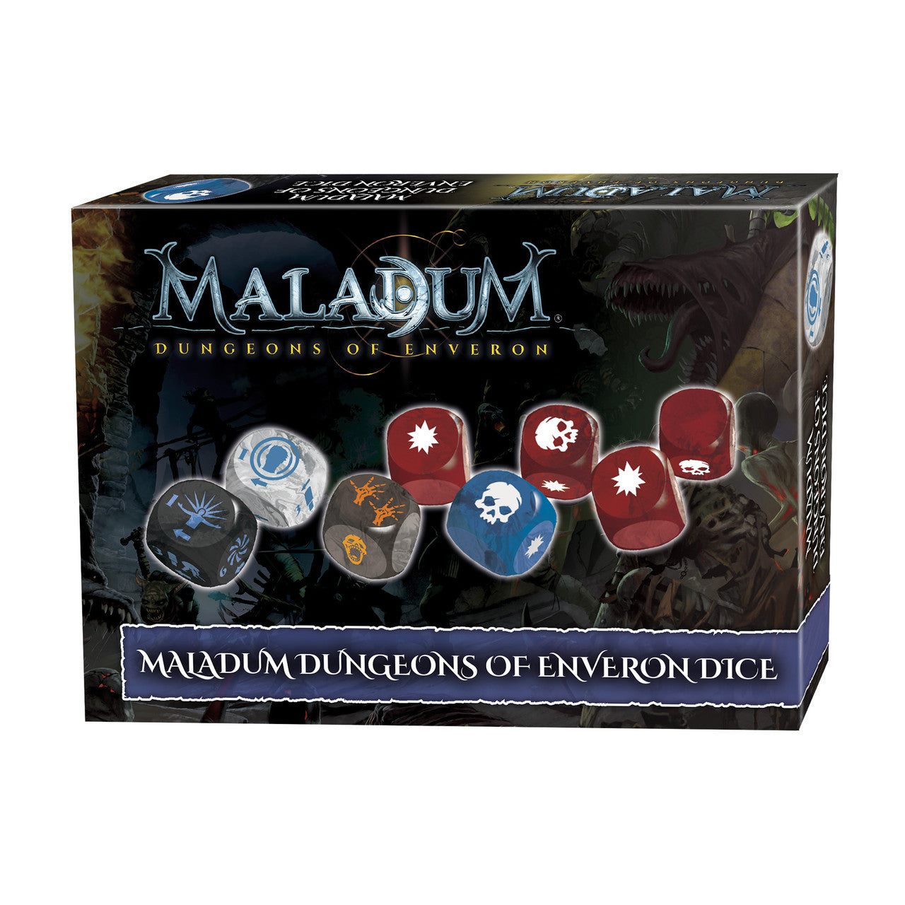 Maladum: Dungeons of Enveron Dice