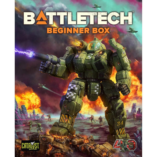 Battletech: Beginner Box 40th Anniversary Edition
