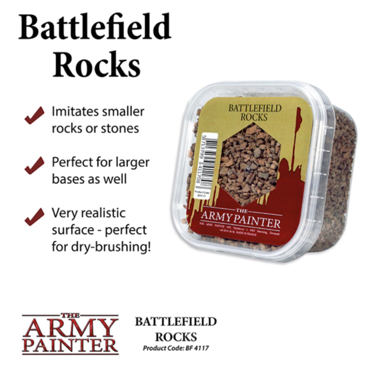 Army Painter: Battlefield Rocks