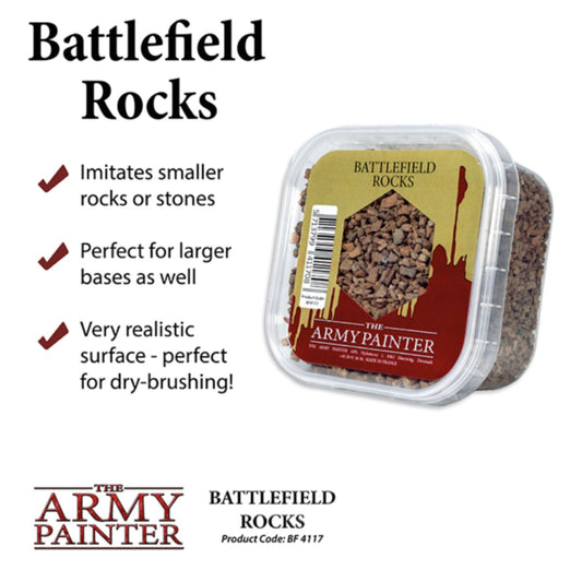 Army Painter: Battlefield Rocks