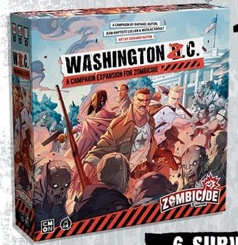 Zombicide: 2nd Edition Washington Z.C. Expansion