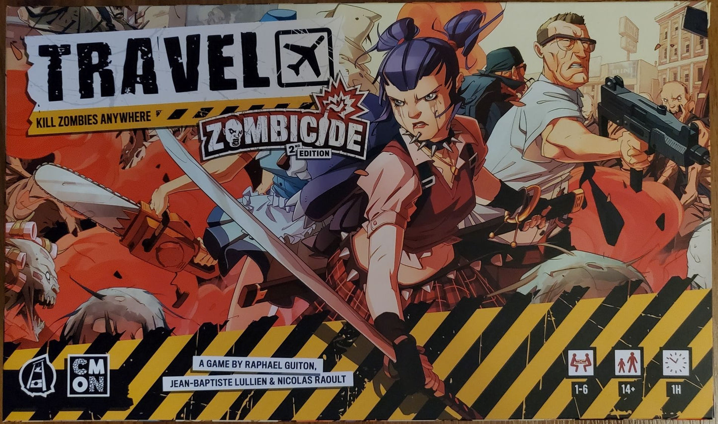 Zombicide: Travel 2nd Edition