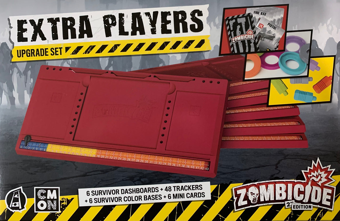Zombicide: 2nd Edition Extra Players Upgrade Pack