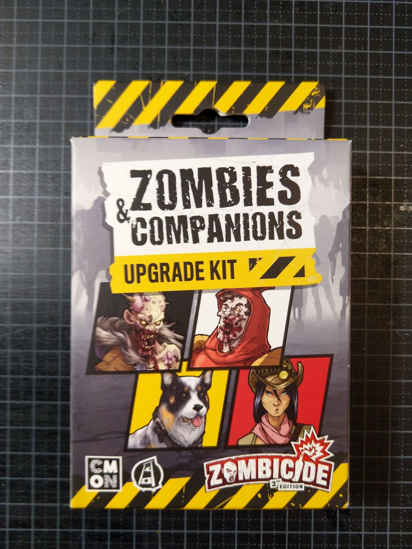Zombicide: 2nd Edition Zombies & Companions Upgrade Kit