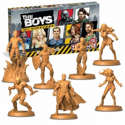 Zombicide: 2nd Edition The Boys Pack #1 The Seven
