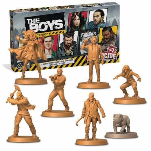 Zombicide: 2nd Edition The Boys Pack #2 The Boys