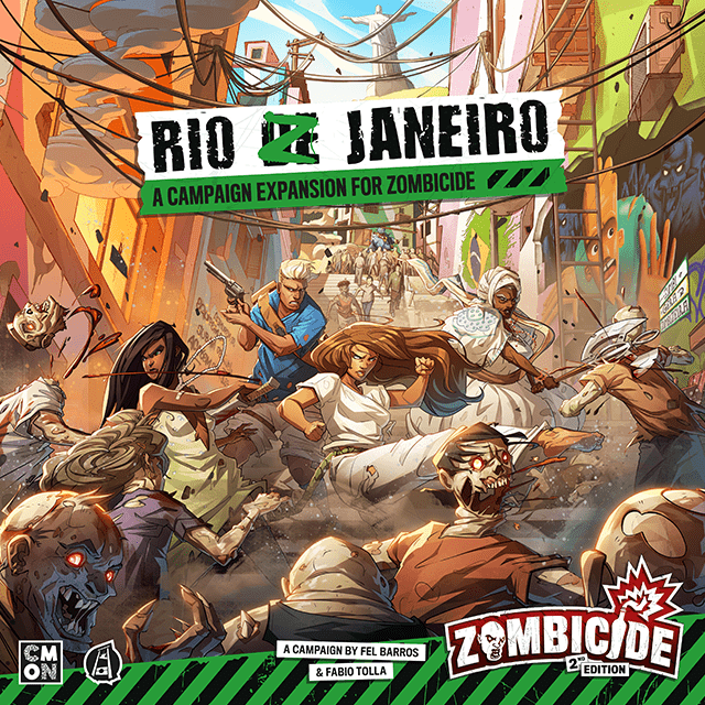 Zombicide: 2nd Edition Rio Z Janeiro