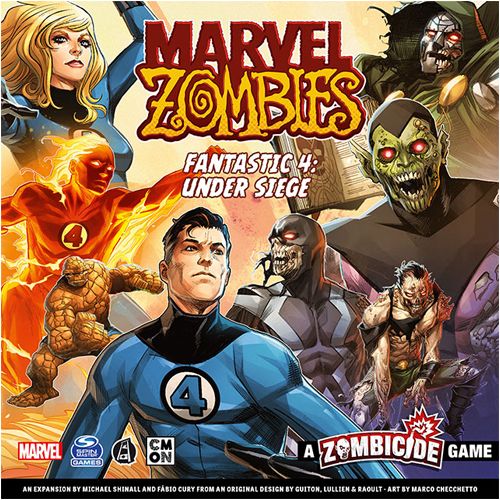 Marvel Zombies: Fantastic 4 Under Siege Expansion