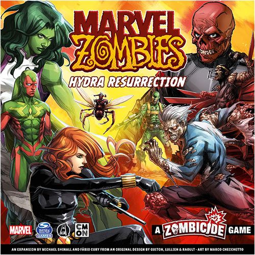 Marvel Zombies: Hydra Resurrection Expansion