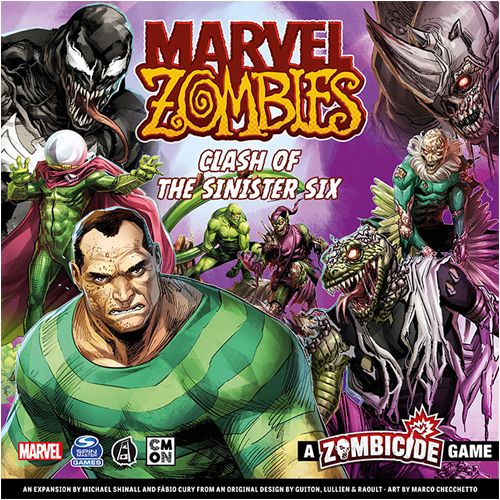 Marvel Zombies: Clash of the Sinister Six Expansion