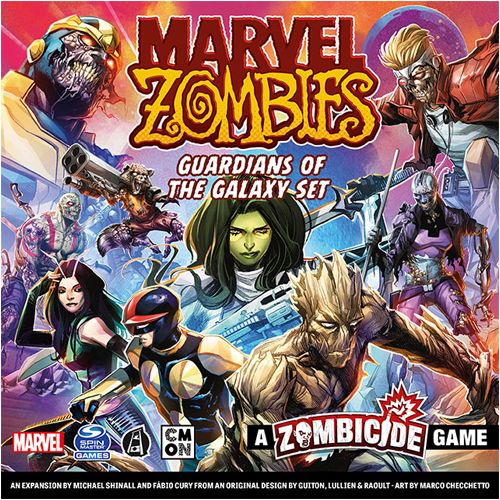Marvel Zombies: Guardians of the Galaxy Expansion